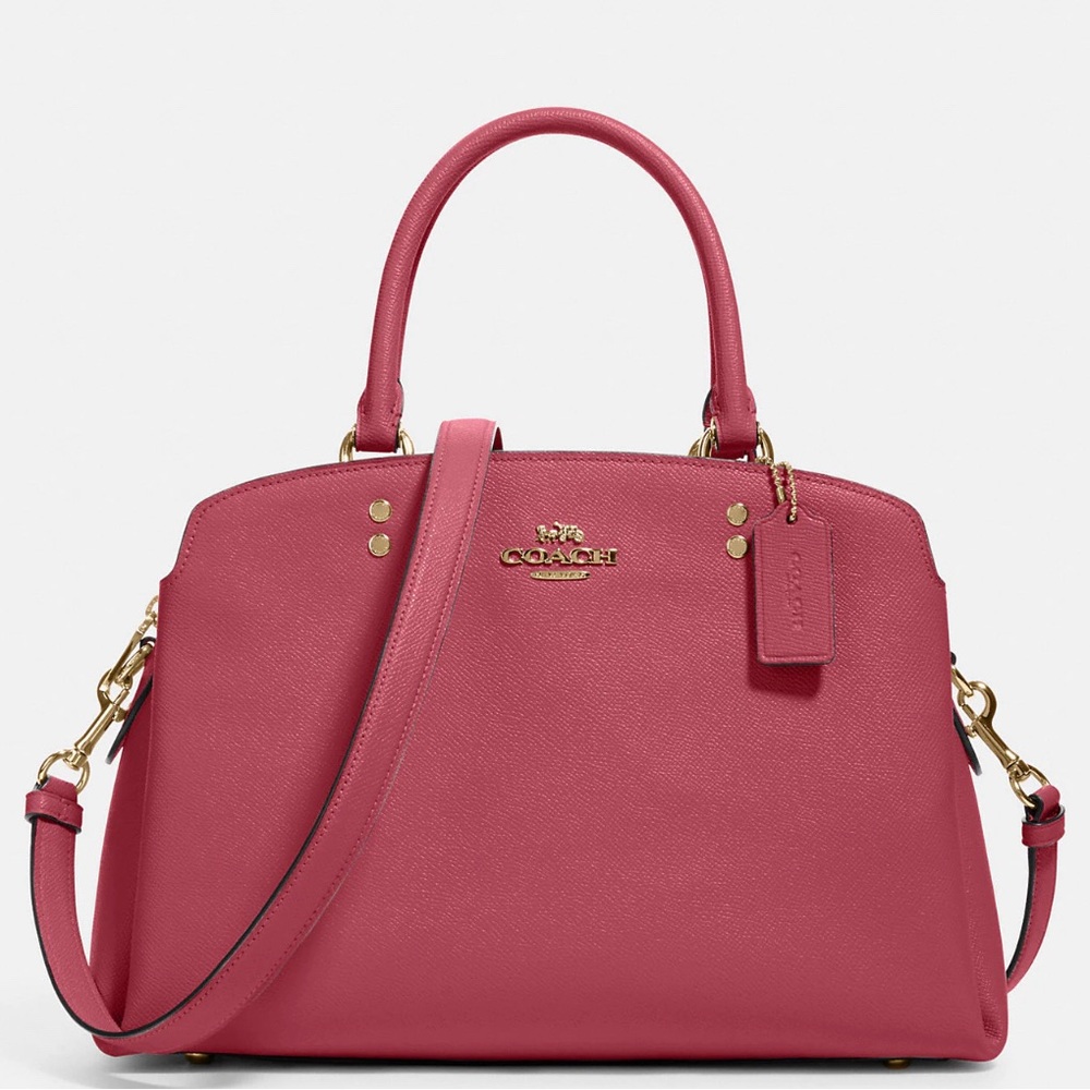 NWT Coach lillie carryall handbag